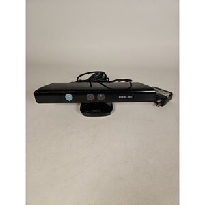 Microsoft Xbox 360 Black Kinect‎ Sensor Untested
